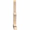 Ekena Millwork Richland Smooth Timber Gable Bracket, Douglas Fir, 60"W x 40"H x 3 1/2"D x 3 1/2"F, 16/12 Pitch GBW060X40X0404RIC00SDF - alternate 2